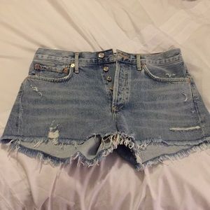 Parker Vintage Cut Off Shorts